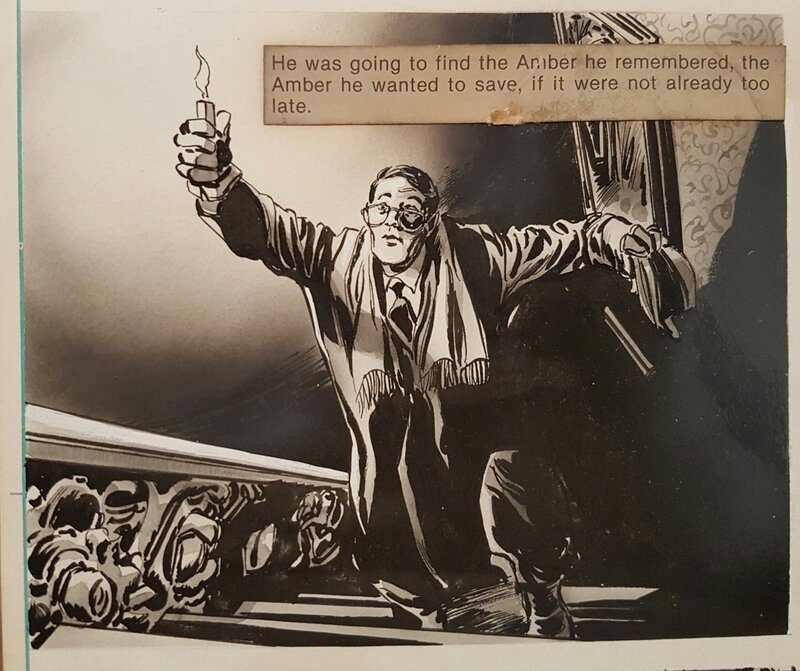 Tomb of Dracula #3 by Gene Colan - Comic Strip