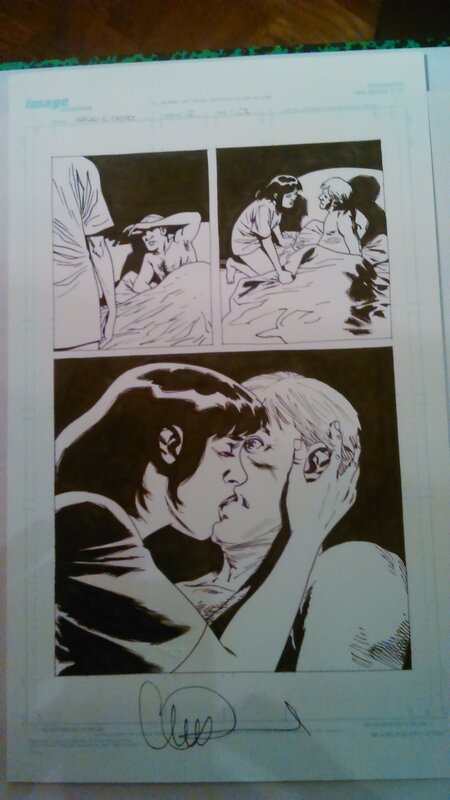 Charlie Adlard, Walking Dead  ISSUE 80 PG. 22 - Comic Strip