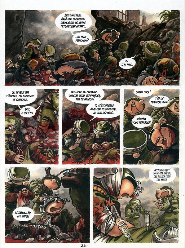 Page 26 tome 1 par Jérémy Coll - Planche originale