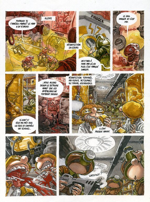 Page 41 tome 1 by Jérémy Coll - Comic Strip