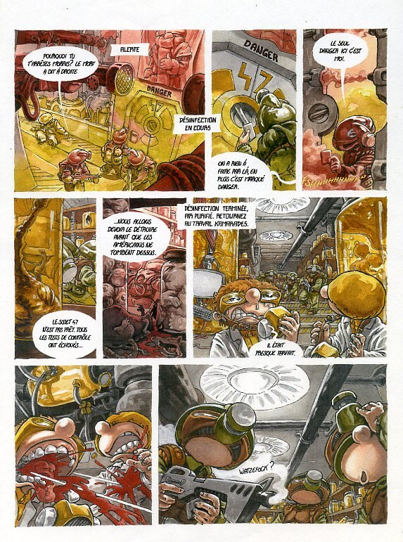 Page 41 tome 1 par Jérémy Coll - Planche originale