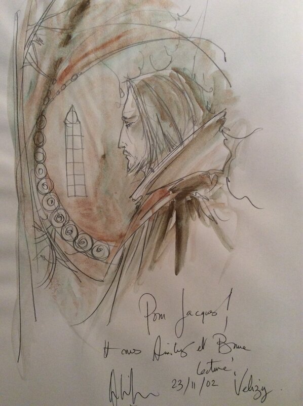 Tonnerre Rampant by Eric Liberge - Sketch
