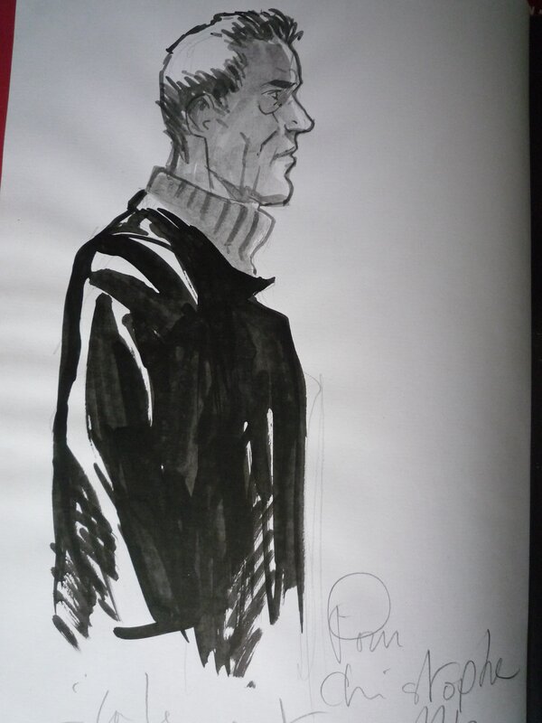 Brian by Malo Kerfriden - Sketch