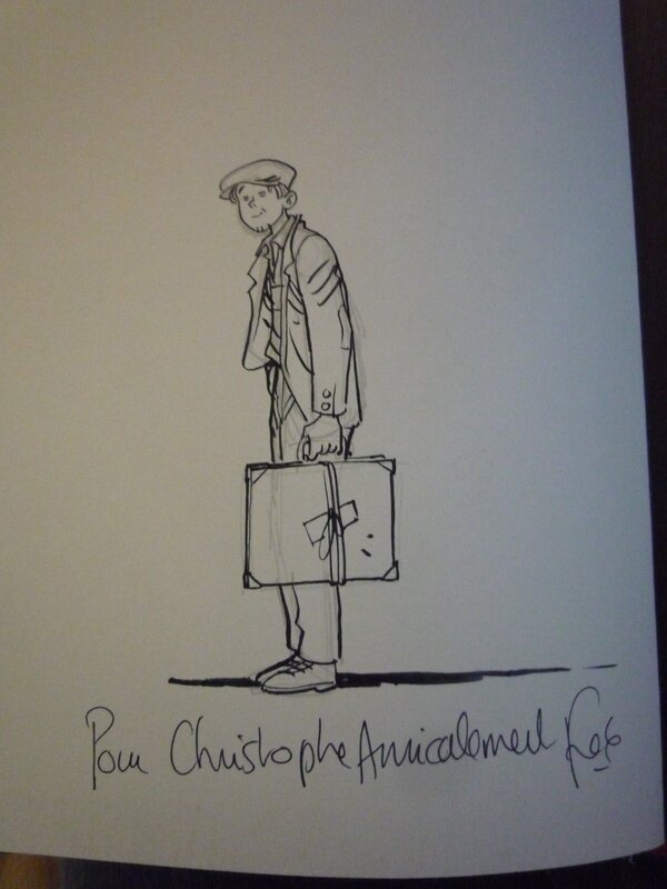 Happy WIMBUSH by Fred Simon - Sketch