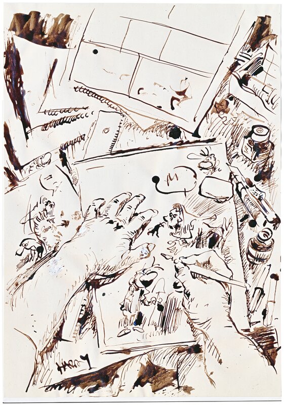 Marc Hardy, Pierre Tombal, 