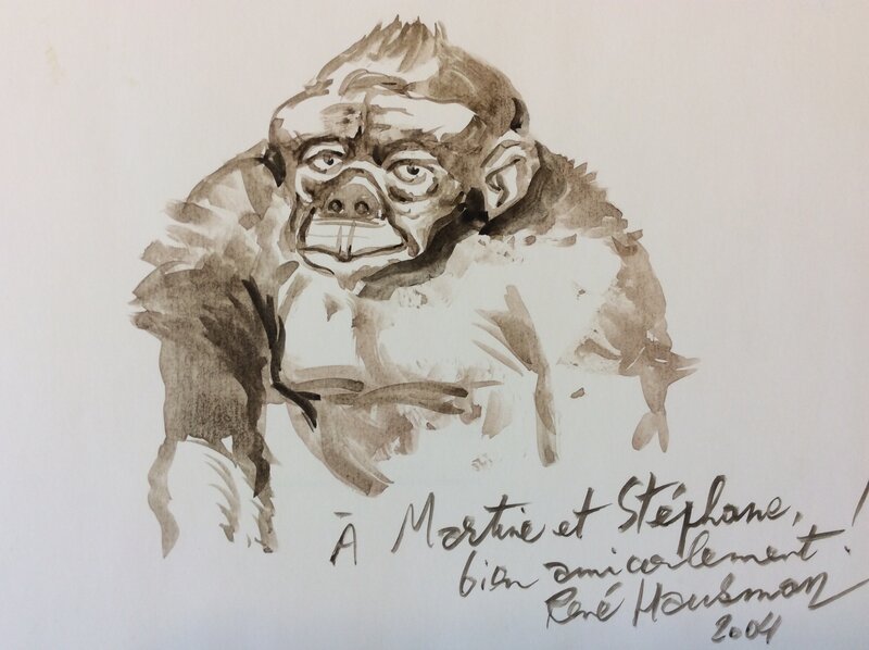 René Hausman, Laïyna - Martine et Stéphane - Sketch
