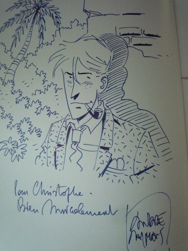 Sam GRIFFITH by André Taymans - Sketch
