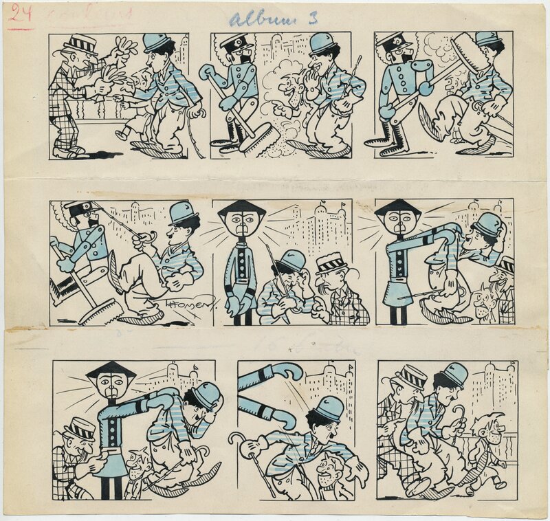 Charlot by Raoul Thomen - Comic Strip