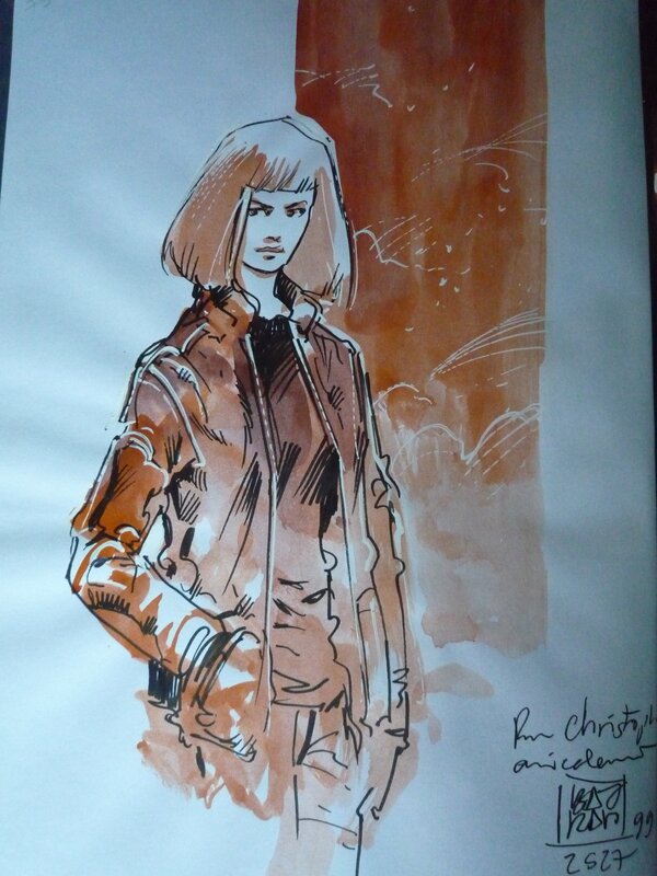 Kate by Denis Bajram - Sketch
