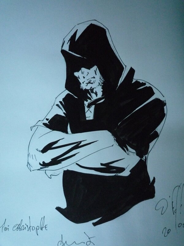 Le CHASSEUR by Djillali Defali - Sketch