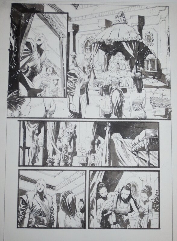 Matteo Scalera, Black Science #23 p05 - Planche originale