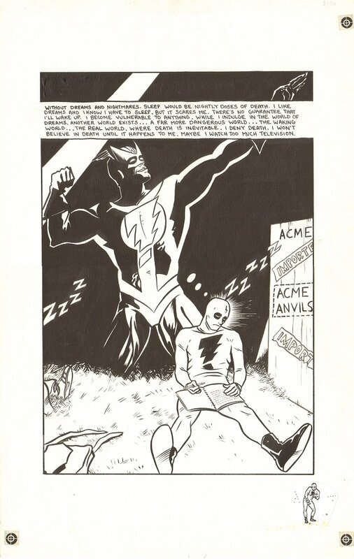 Allred: Madman (Tundra) 3 page 1 - Comic Strip
