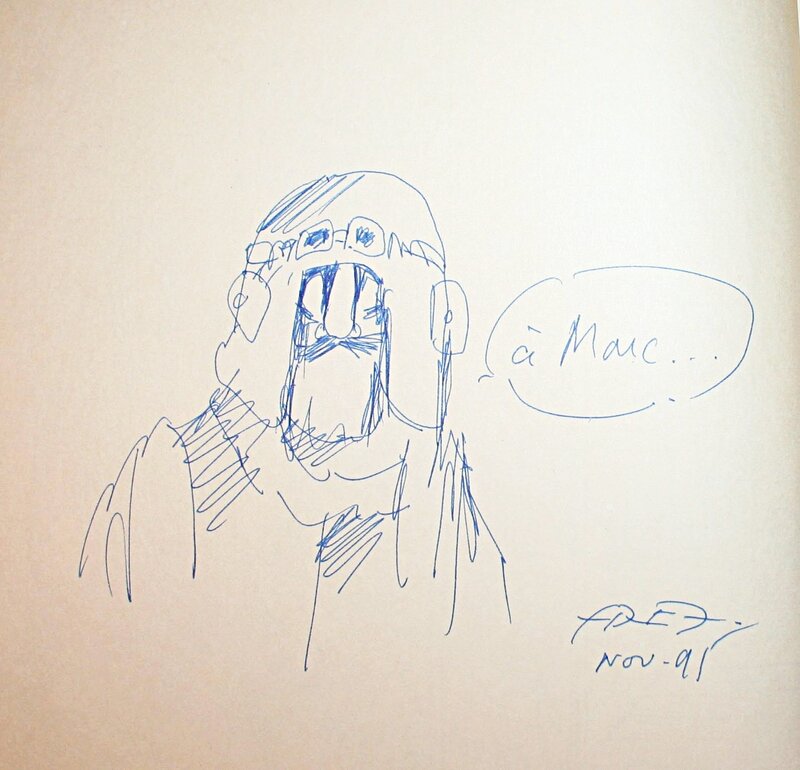 Fred - Sketch
