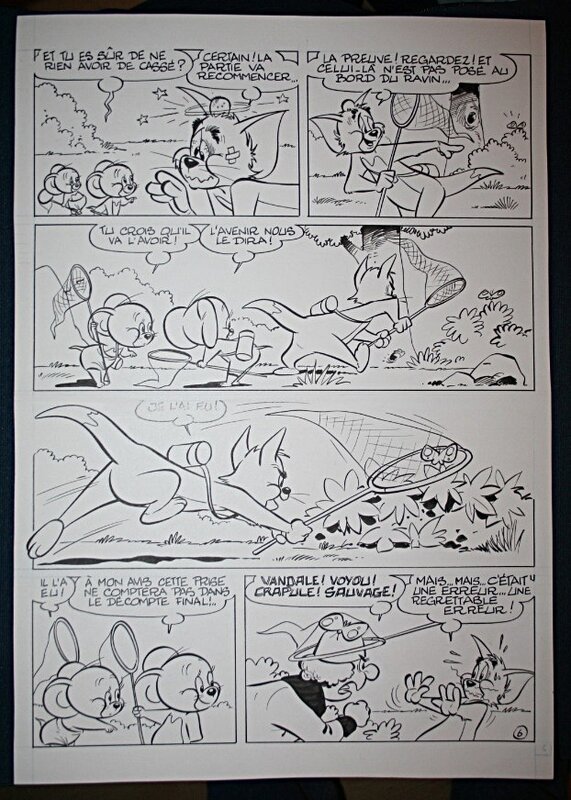 Tom et Jerry by Gen-Clo - Comic Strip