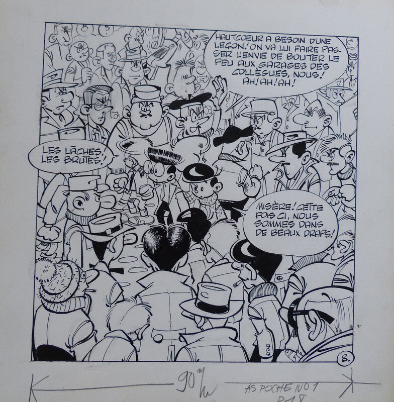 Les As by Greg - Comic Strip