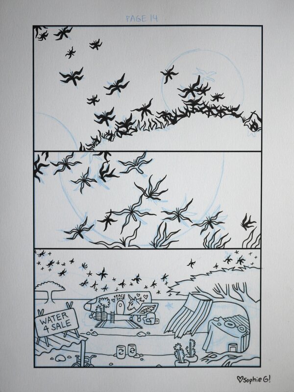 The Oven by Sophie Goldstein - Comic Strip
