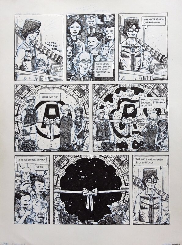 Nod Away by Joshua W. Cotter - Comic Strip