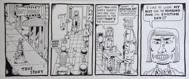 The City - True Stories (Derf Backderf) - Comic Strip