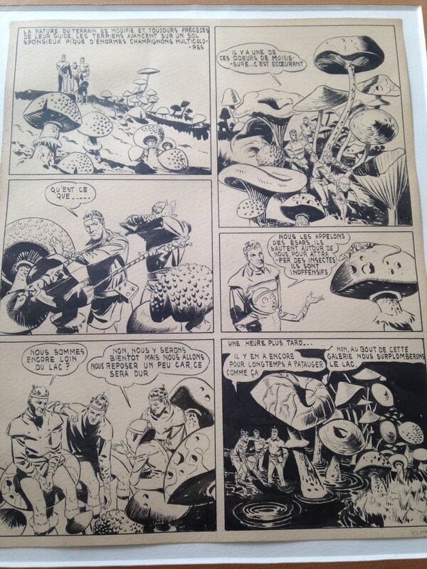 Kaza le martien by Kline - Comic Strip