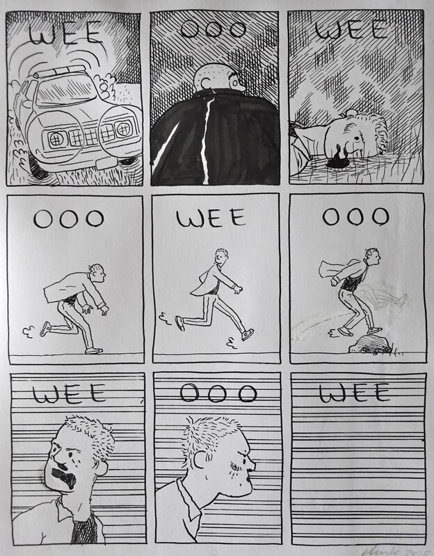 Charles Forsman, TEOTFW (The End Of The Fucking World) - Comic Strip