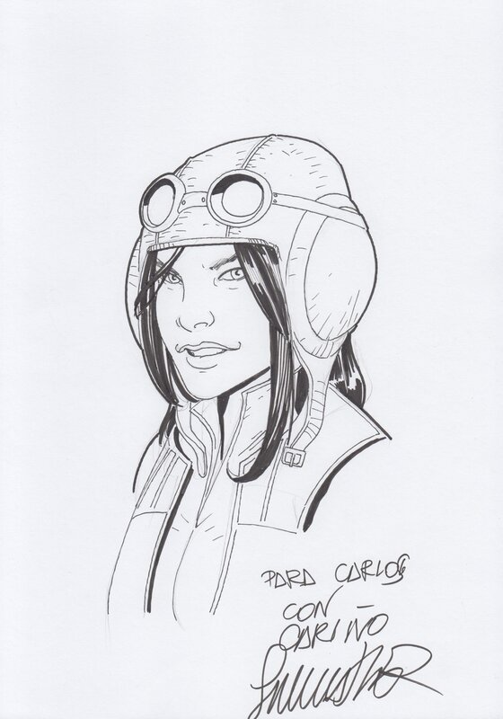 Salvador Larroca, Doctor Aphra. Star Wars. - Dédicace