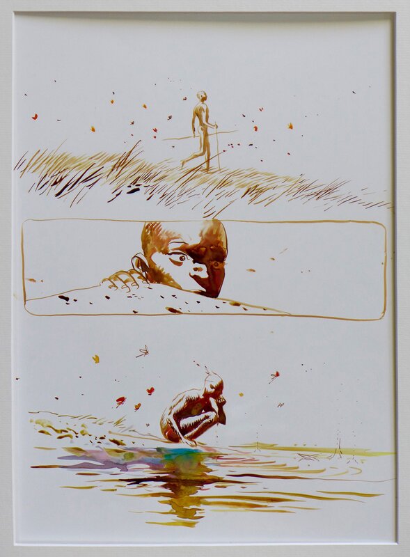 Kililana song - Benjamin Flao - Comic Strip