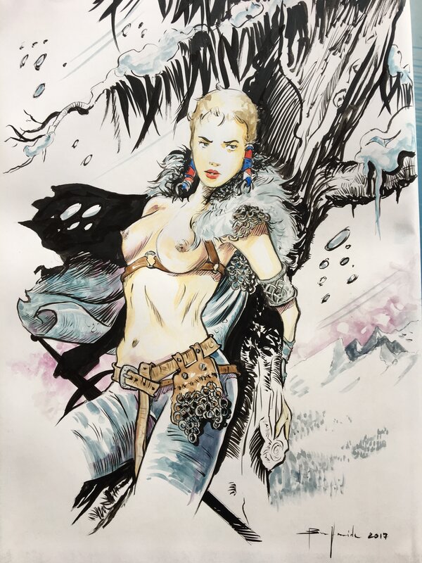Nogard T2 Ella by Afif Ben Hamida - Sketch