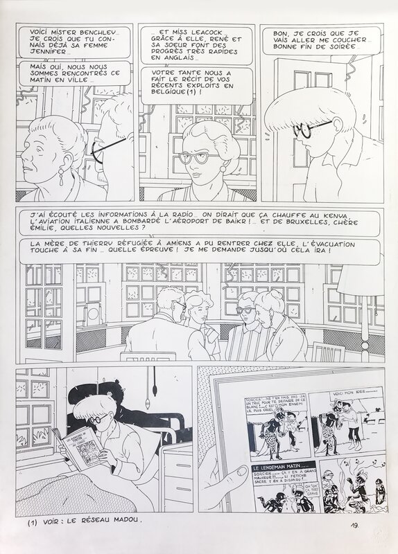 La mine de l'étoile by Alain Goffin, Francois Rivière - Comic Strip