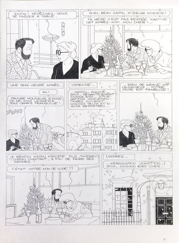Le réseau Madou by Alain Goffin, Francois Rivière - Comic Strip