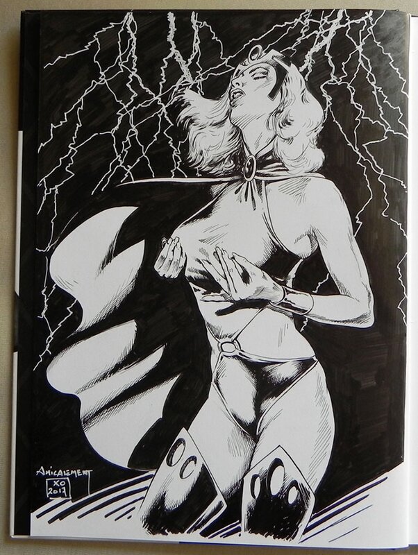 Storm by Xavier Duvet - Sketch