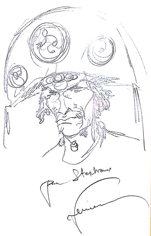 Caatinga by Hermann - Sketch