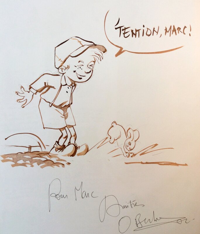 Olivier Berlion, Le cadet des Soupetard - Dédicace