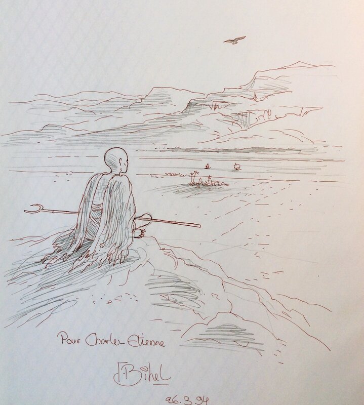 Héritiers du soleil by Frédéric Bihel - Sketch