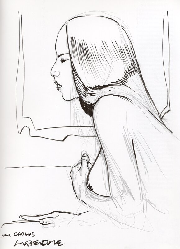 Women by Liberatore - Sketch