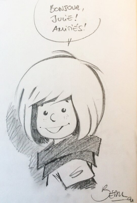 Hugo by Bédu - Sketch
