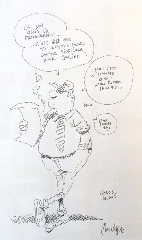 Le Boss by Philippe Bercovici - Sketch