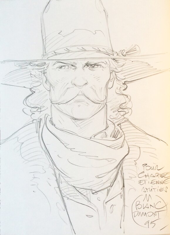 Jonathan Cartland by Michel Blanc-Dumont - Sketch