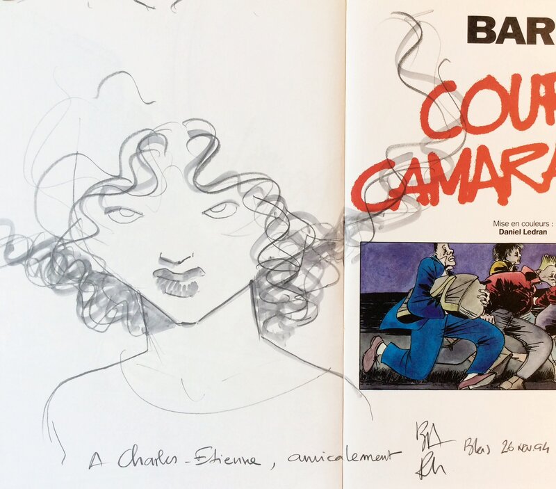 Cours camarade ! by Baru - Sketch