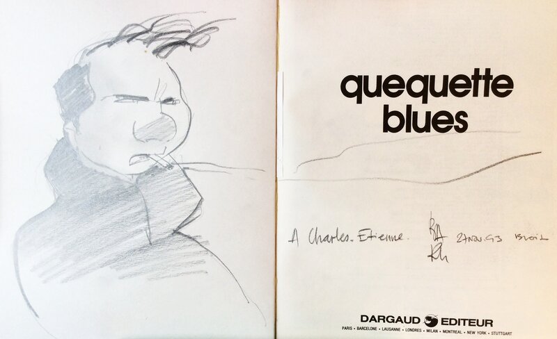 Quéquette blues by Baru - Sketch