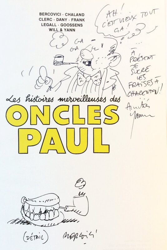 Oncle Paul par Philippe Bercovici, Yann - Dédicace