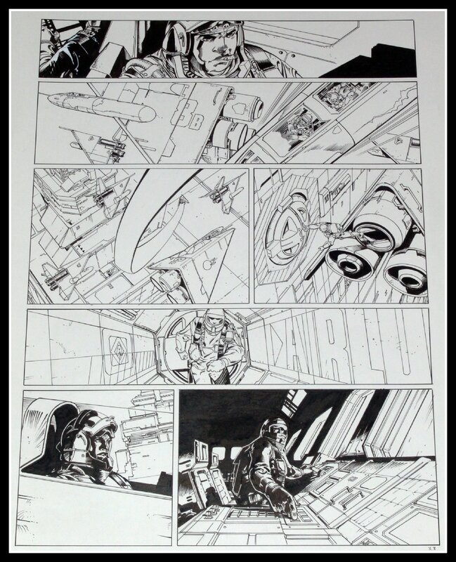 Denis Bajram, Universal War One - Tome 1 - Comic Strip
