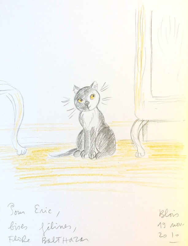 Miss Annie by Flore Balthazar - Sketch