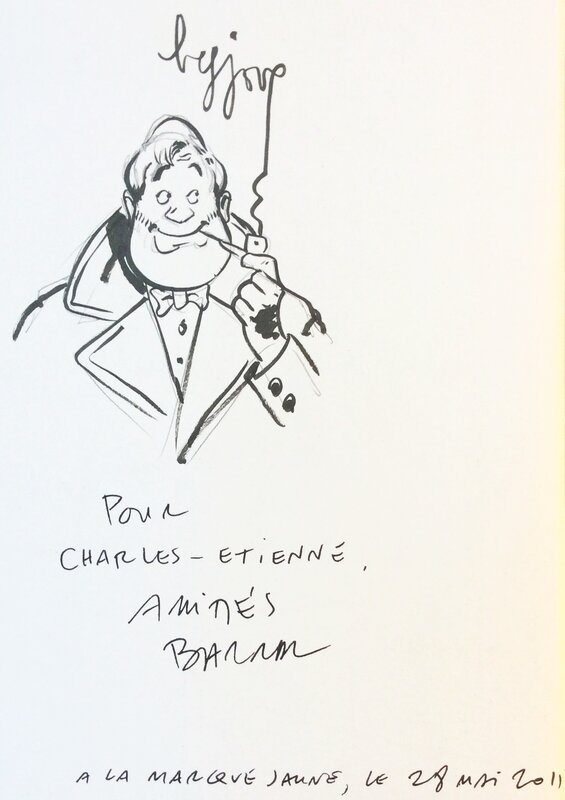 Philip et Francis by Nicolas Barral - Sketch