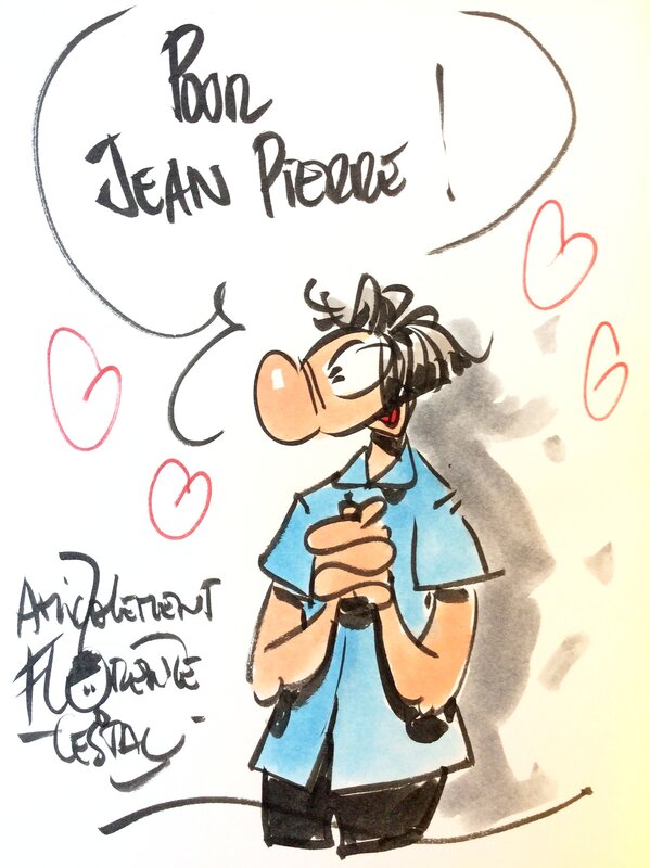 Un amour exemplaire by Florence Cestac - Sketch