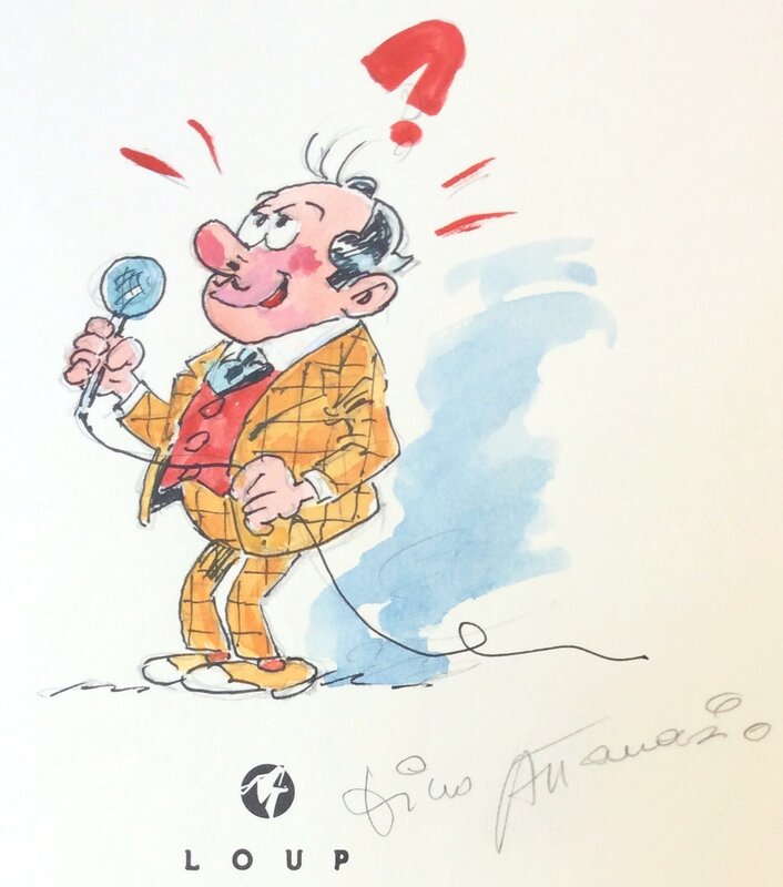 Bd Story by Dino Attanasio - Sketch