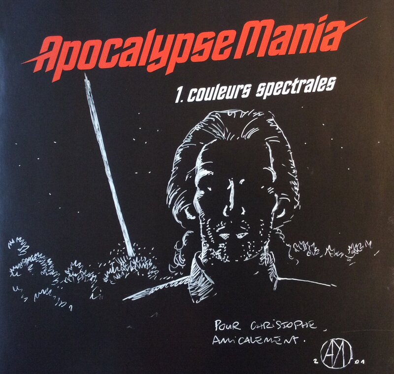 Apocalypsemania by Philippe Aymond - Sketch