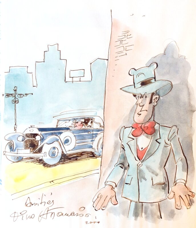 Johnny Goodbye by Dino Attanasio - Sketch