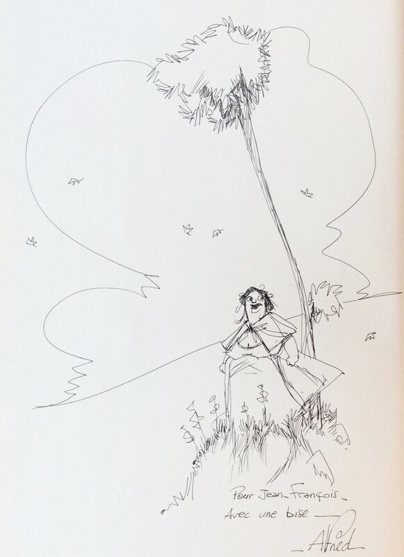 Abraxas by Alfred - Sketch