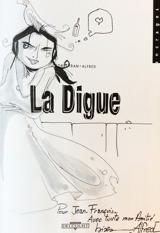 La Digue by Alfred - Sketch