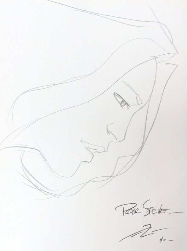 Troisième Testament by Alex Alice - Sketch